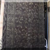 R98. Masterloom Tibetan style rug. Handcrafted in Nepal. 5'9” x 9'